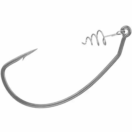 Hayabusa Wide Gap Screw Lock 6/0, NRB - 3pc - Lucky Lure Tackle