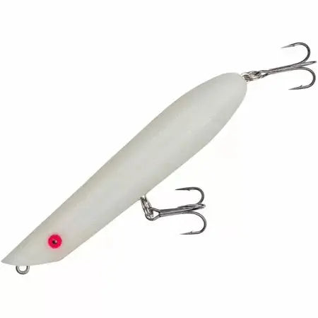 Cotton Cordell Pencil Popper 4 1/2" 3/4oz - Bone - Lucky Lure Tackle