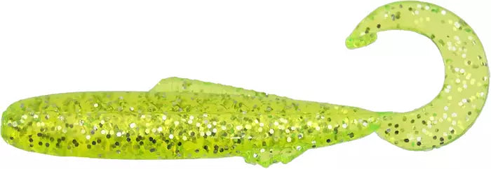 Bobby Garland 2" Swimming Minnow - Chartreuse Silver 15pk - Lucky Lure Tackle