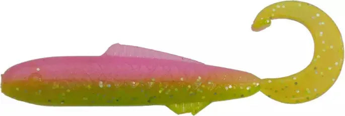 Bobby Garland 2" Swimming Minnow - Electric Chicken 15pk Bobby Garland