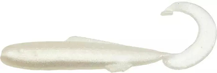 Bobby Garland 2" Swimming Minnow 15pk - Pearl White - Lucky Lure Tackle