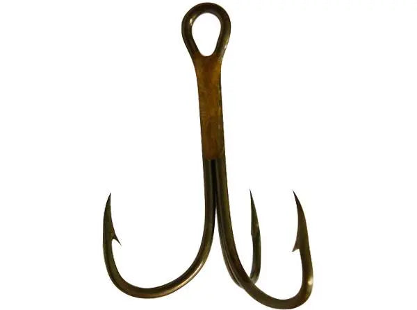 Eagle Claw Treble Hooks Size 14 - Lucky Lure Tackle
