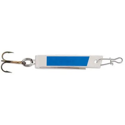Luhr Jensen 1/8oz Super Duper Spoon - Chrome/Blue Prism - Lucky Lure Tackle