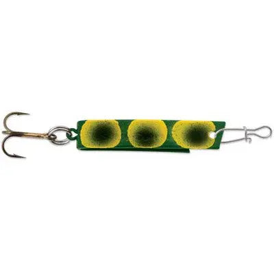 Luhr Jensen 502 Super Duper Spoon - Frog - Lucky Lure Tackle