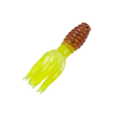 Strike King Mr. Crappie Crappie Thunder 1.75" - Pumpkinseed-Chart 15pk
