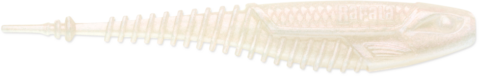 Rapala Crush City Freeloader - Albino Pearl 6pk