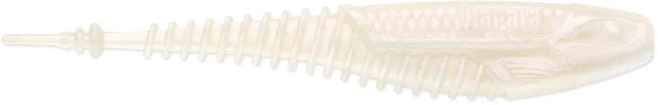 Rapala Crush City Freeloader - Albino Pearl 6pk - Lucky Lure Tackle