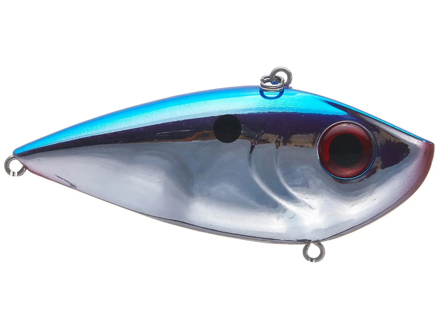 Strike King Red Eyed Shad 1/2oz - Chrome/Blue Back - Lucky Lure Tackle
