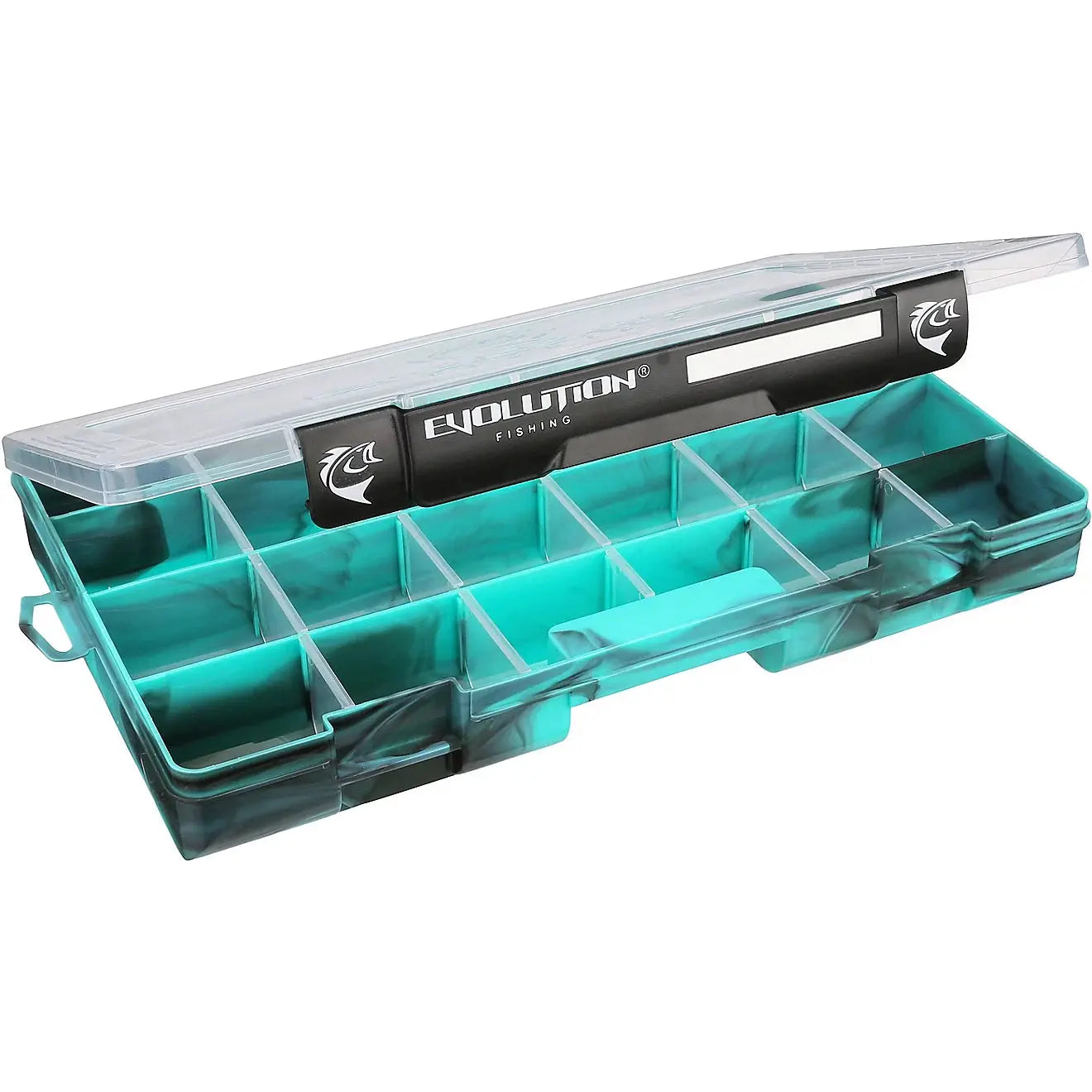 Evolution Drift Series 3600 Tackle Tray - Seafoam - Lucky Lure Tackle