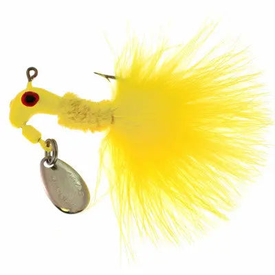RR Marabou 1/16 oz Ylw - Lucky Lure Tackle