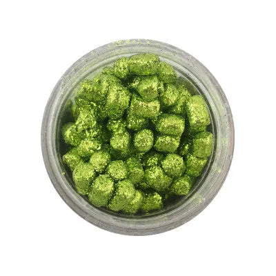 Berkley Powerbait Sparkle Crappie Nibbles - Neon Chart - Lucky Lure Tackle