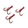 Gamakatsu TROUT TREBLE RED Sz 18 - Lucky Lure Tackle