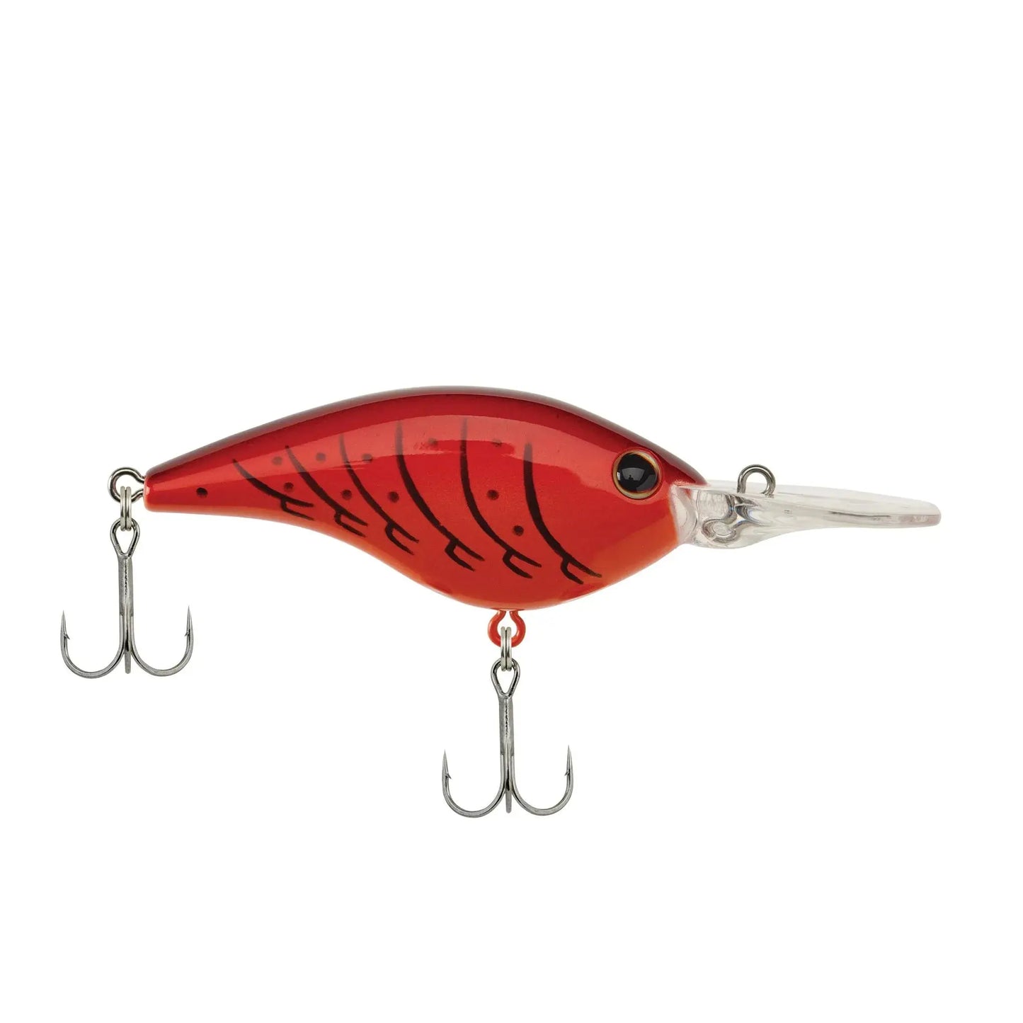 Berkley Frittside 5 1/3oz 2.25"- Candy Apple Red Craw - Lucky Lure Tackle