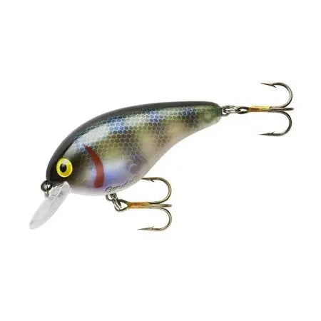 Cotton Cordell Big O Med Diver 3" 3/8oz - White Crappie - Lucky Lure Tackle