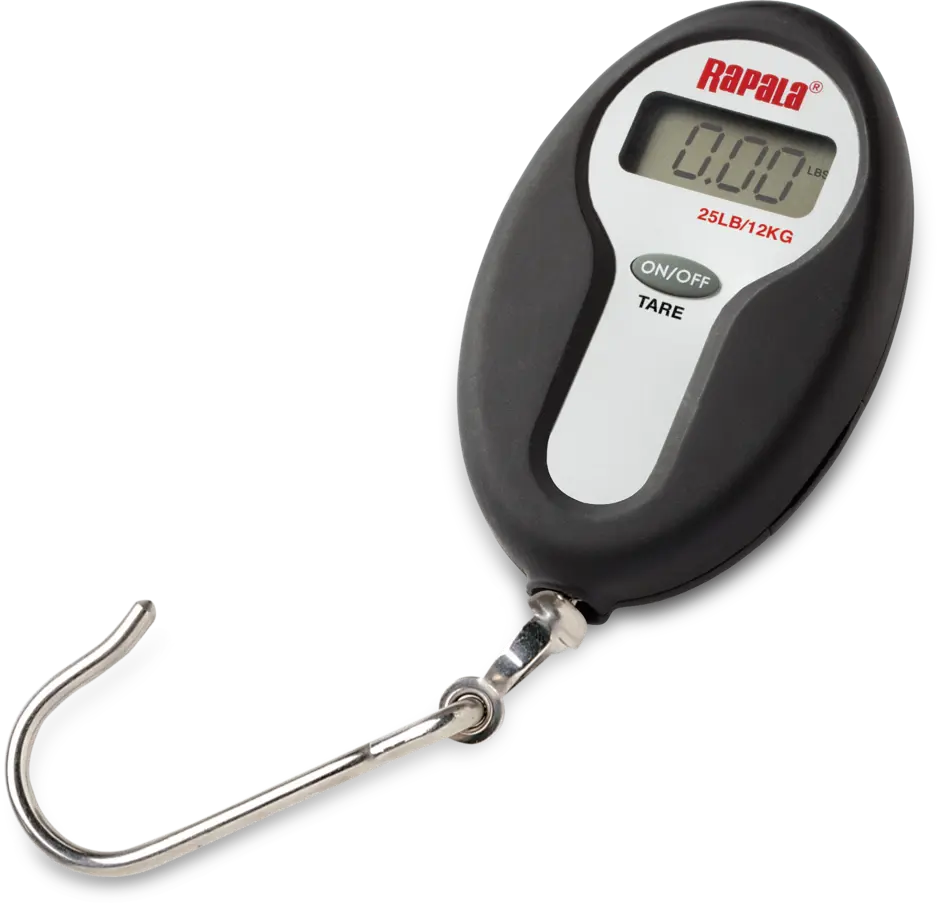 Rapala 25lb Mini Digital Scale - Lucky Lure Tackle