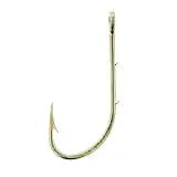 Eagle Claw Baitholder Hook Bronze Size 4 - 10pk - Lucky Lure Tackle