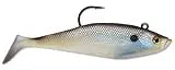 Storm WildEye Swim Shad 4" 7/16oz - Natural Shad 3pk Storm