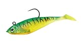 Storm WildEye Swim Shad 3" 1/4oz - Fire Tiger 3pk