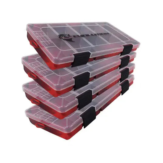 Evolution Drift Series 3500 Tackle Tray-red - Lucky Lure Tackle