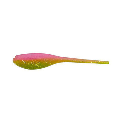 Bobby Garland 2" Baby Shad - Electric Chicken 18pk