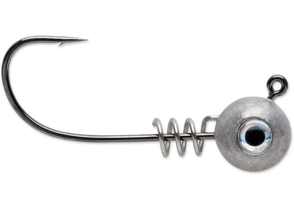 VMC Hybrid Swimbait Jig 3/8oz - Natural 3pk - Lucky Lure Tackle