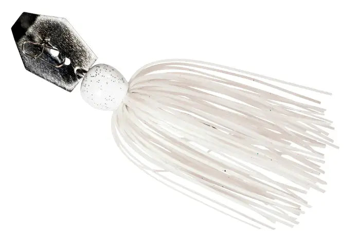 Z-Man CHATTERBAIT MINIMAX 1/2oz - PEARL GHOST - Lucky Lure Tackle
