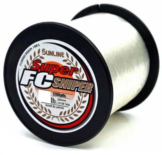Sunline Super FC Sniper 1200yds 14lb - Clear
