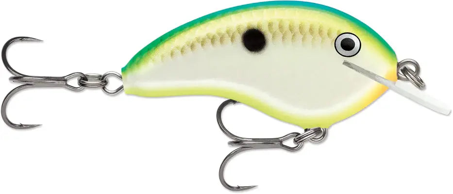 Rapala OG Tiny 04 - Citrus Shad - Lucky Lure Tackle