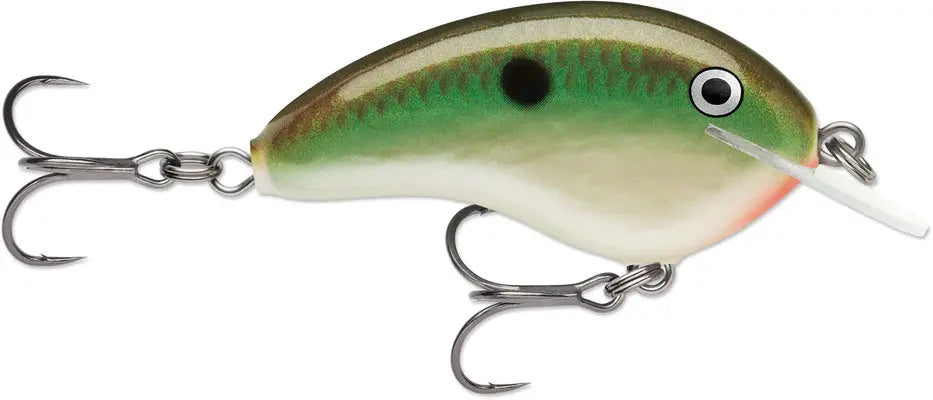 Rapala OG Tiny 04 - Copper Green Shad - Lucky Lure Tackle