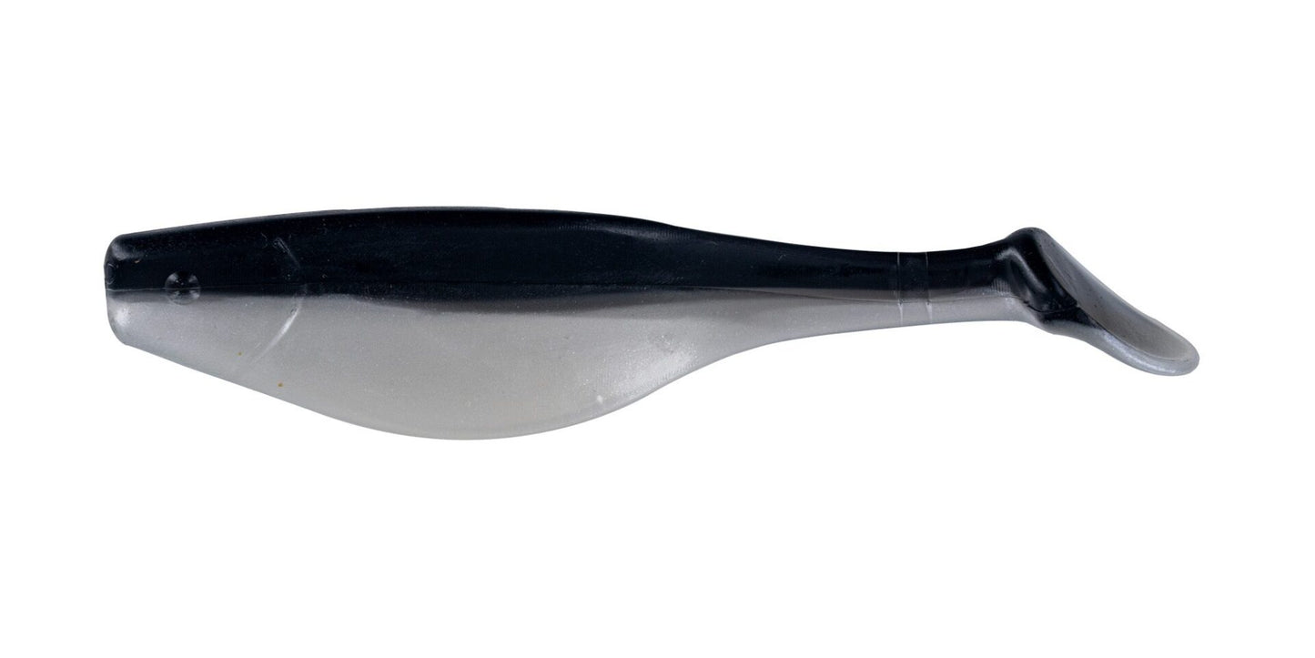 Big Bite Baits 3" Shad/Black Shad 10pk