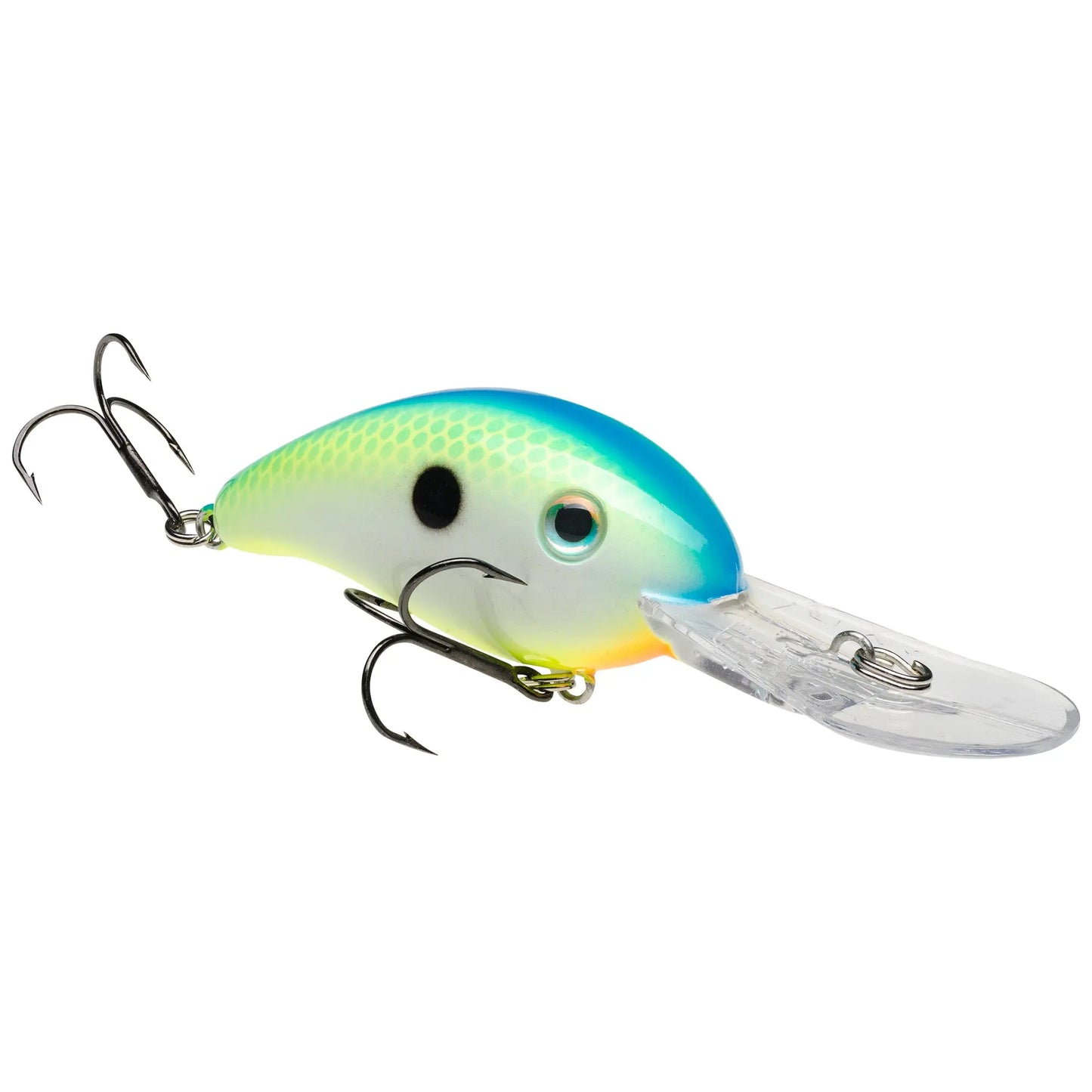 Strike King Pro Model Series 3XD (Extra Deep) Crankbait - Citrus Shad Strike King