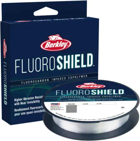 Berkley FluoroShield 6lb 300yds - Clear - Lucky Lure Tackle