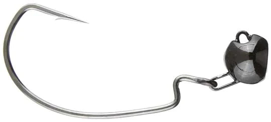 Big Bite Swing Head Reg Wire 3/4oz 3/0 - Green Pumpkin 4pk