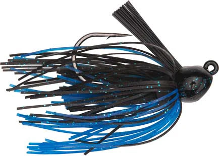 Strike King Bitsy Flip 1/4oz Jig - Black Blue