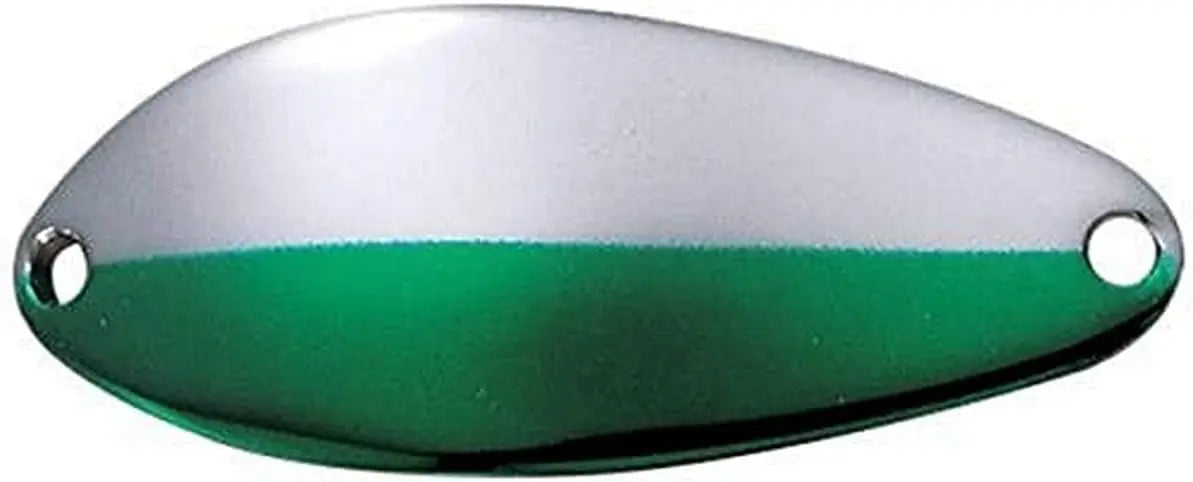 Acme Little Cleo Jigging Spoon 1/8oz - Nickel Neon Green - Lucky Lure Tackle