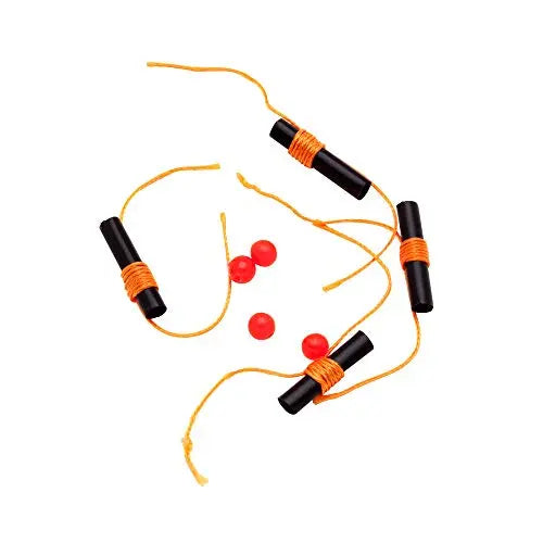 Lindy Bobber Stops Fluorescent ORANGE - Lucky Lure Tackle