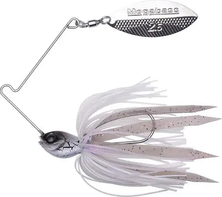 Megabass SV-3 Spinnerbait (1/4oz SW) - White Python