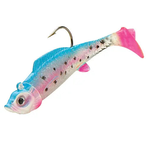 Northland Tackle Mimic Shad Minnow 1/16oz - Glow Rainbow