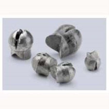 Bullet Weights Removable Split Shot #7 - 30pc