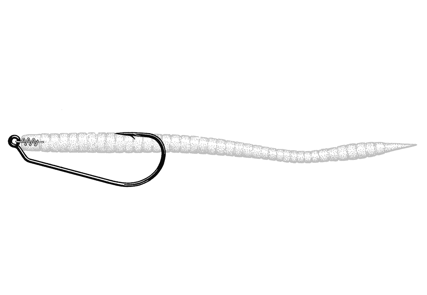 Owner Twistlock Open Gap Size 5/0 Black Chrome - 4pk - Lucky Lure Tackle