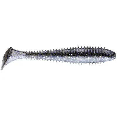 Keitech Fat Swing Impact 3.8" - Alewife 6pk - Lucky Lure Tackle