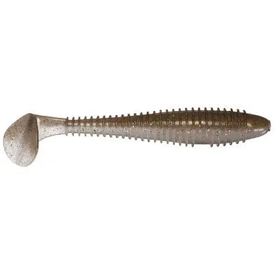 Keitech Fat Swing Impact 3.8" - Tennessee Shad 6pk - Lucky Lure Tackle