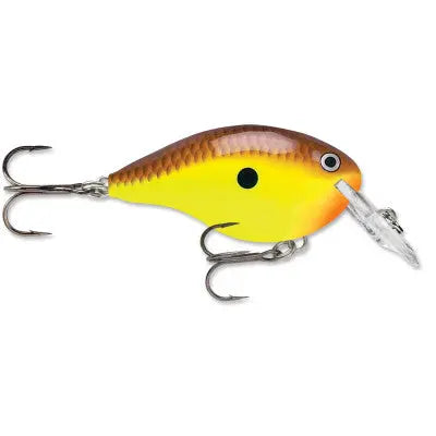 RAPALA DT-8 - CHART BROWN - Lucky Lure Tackle