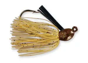 Strike King Bitsy Flip Jig 1/4oz - Pumpkin - Lucky Lure Tackle