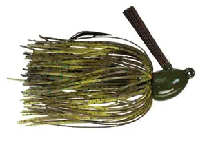 Strike King Hack Attack Heavy Cover Jig 1/2oz - Green Pumpkin Craw - Lucky Lure Tackle