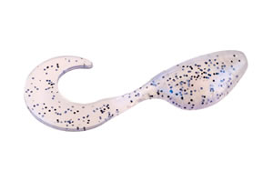 Strike King Mr. Crappie Shadpole CT 2" - Glimmer Blue  15pk