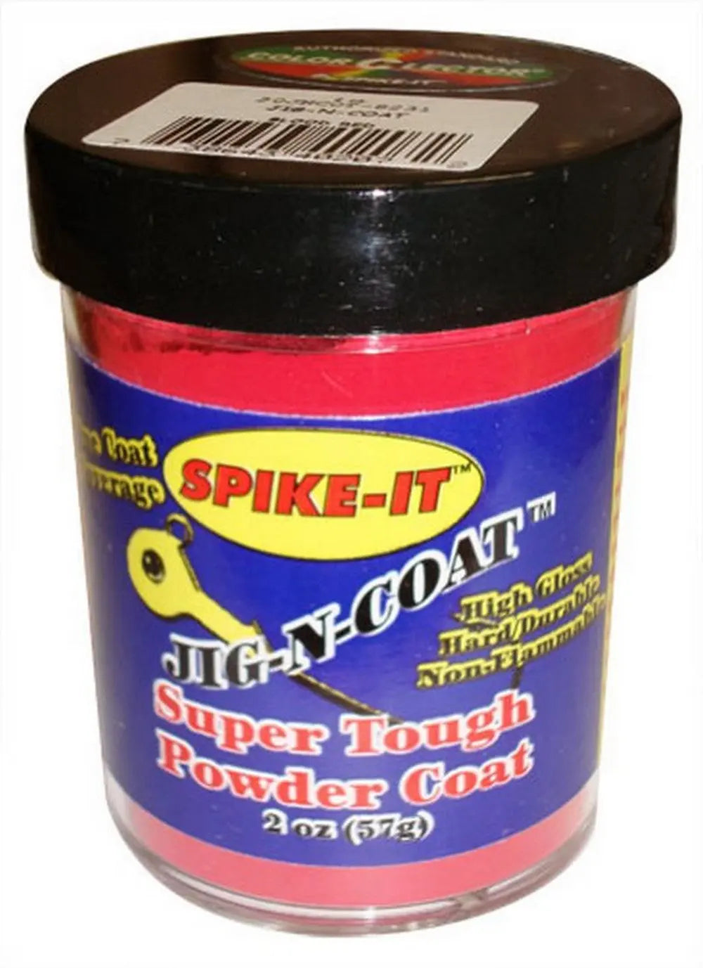 Spike-It Jig-N-Coat 2oz - Blood Red - Lucky Lure Tackle