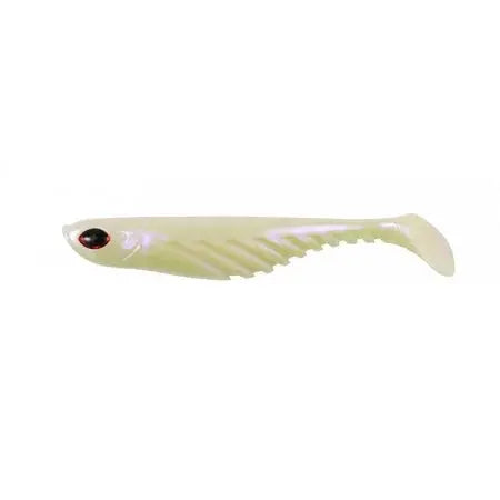 Berkley Powerbaits/Ripple Shad-Pearl White 4in-5pkg - Lucky Lure Tackle
