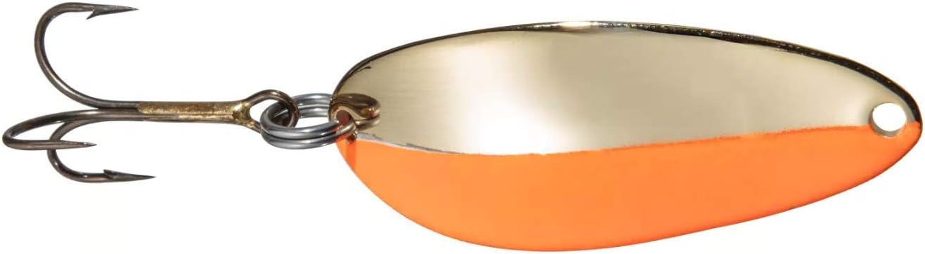 Acme Little Cleo 1/8oz - Gold/Flame Stripe