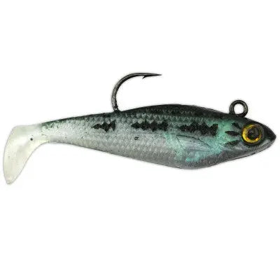Storm Wildeye Swim Shad - 2" 1/8oz - Baby Bass 3pk - Lucky Lure Tackle